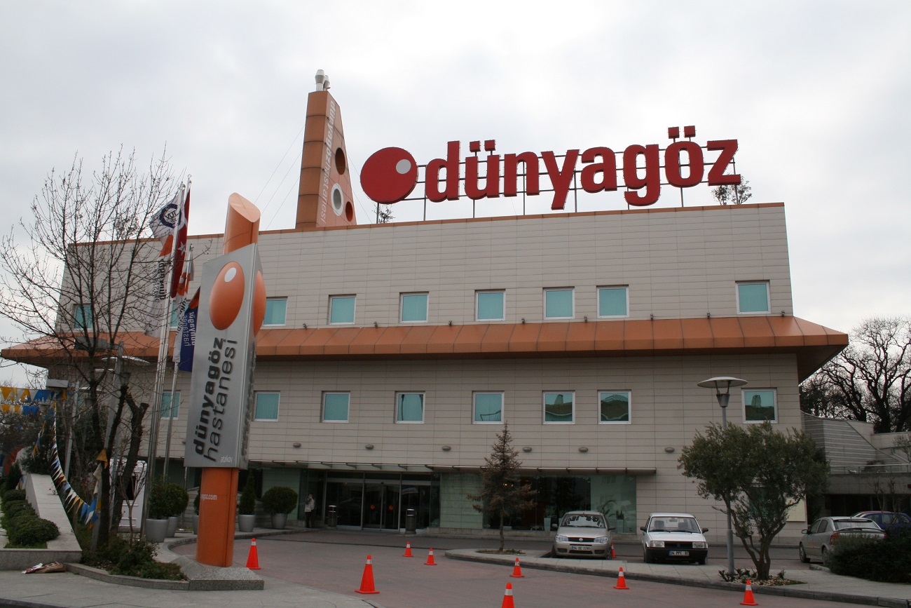 Dünya Göz Hastanesi / Ataköy