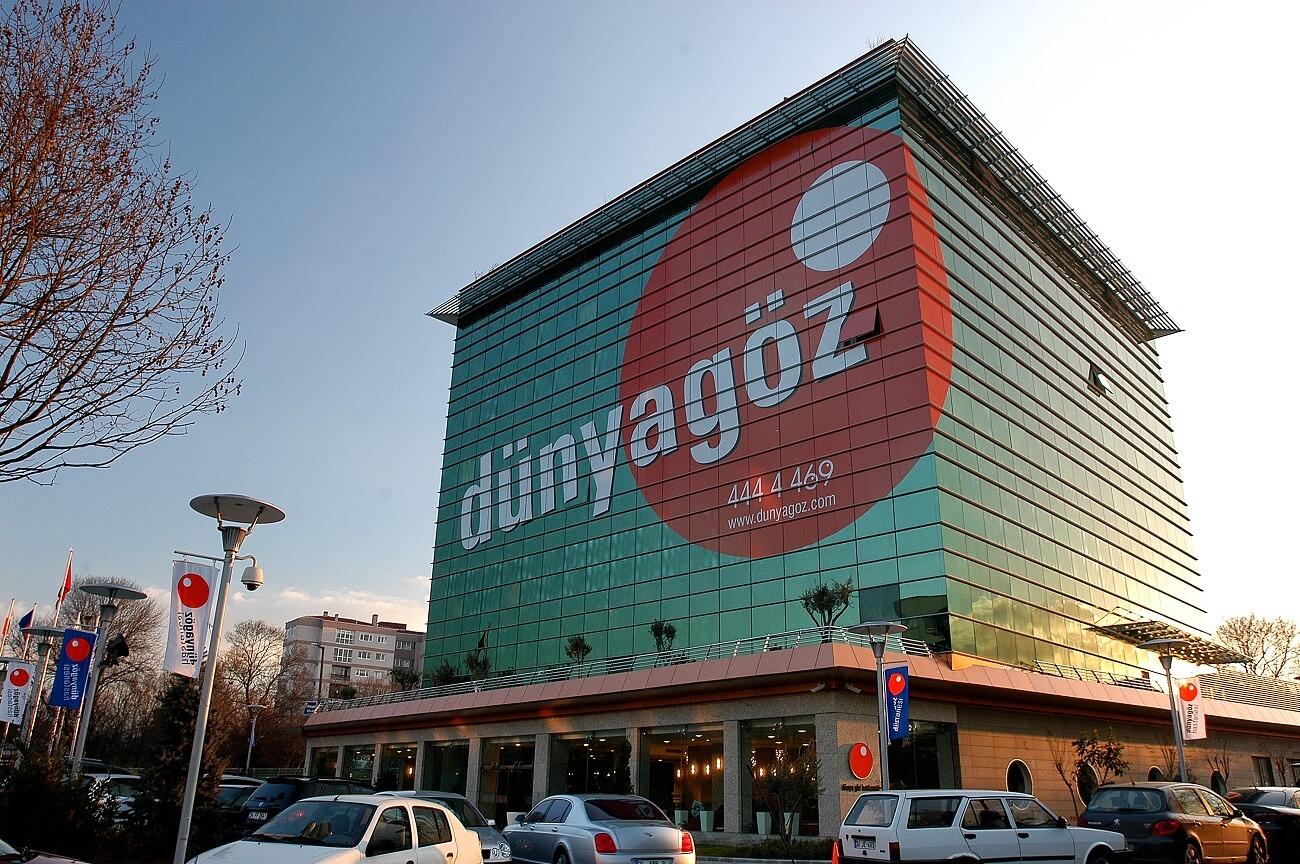 Dünya Göz Hastanesi / Etiler